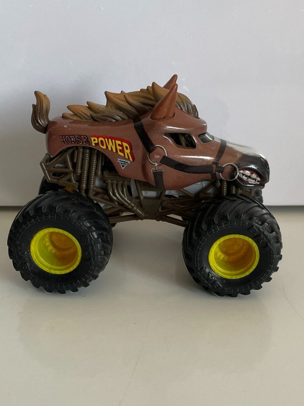 *♪ Monster Jam Truck - Spin Master Horse Power - Scale 1:64 *♪